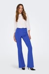 Onlastrid Flared Fit Yüksek Bel Kadın Pantolon 15318359 SAKS
