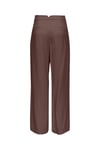 Onlbali Wide Leg Yüksek Bel Bol Paça Kadın Pantolon 15370308 KOYU KAHVE