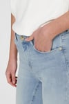 Onlblush Pamuklu Normal Bel Skinny Fit Dar Paça Jeans Kadın Kot Pantolon 15164319 AÇIK MAVİ