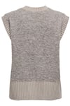 Onlcille Regular Fit V Yaka Kadın Süveter 15350777 BEJ