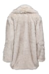 Onldawn Regular Fit Kruvaze Yaka Kadın Mont 15348976 TAŞ