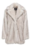 Onldawn Regular Fit Kruvaze Yaka Kadın Mont 15348976 TAŞ
