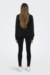 Onlella Regular Fit Örme V Yaka Kadın Hırka 15259564 SİYAH