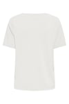 Onlfree Regular Fit Modal V Yaka Kadın T Shirt 15368626 EKRU