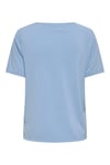 Onlfree Regular Fit Modal V Yaka Kadın T Shirt 15368626 AÇIK MAVİ