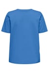Onlfreja Pamuklu Regular Fit Yuvarlak Yaka Kadın T Shirt 15367970 SAKS