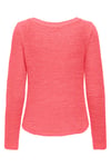 Onlgeena Regular Fit Bisiklet Yaka Örme Kadın Kazak 15113356A MERCAN