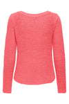 Onlgeena Regular Fit Bisiklet Yaka Örme Kadın Kazak 15113356A MERCAN