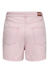 Onlgoa Regular Fit Normal Bel Bağlama Detaylı Şort Kadın Short 15363819 LİLA