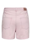 Onlgoa Regular Fit Normal Bel Bağlama Detaylı Şort Kadın Short 15363819 LİLA