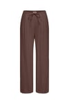 Onlita Wide Leg Yüksek Bel Bol Paça Kadın Pantolon 15370273 KAHVE