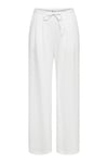 Onlita Wide Leg Yüksek Bel Bol Paça Kadın Pantolon 15370273 BEYAZ