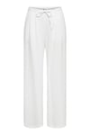 Onlita Wide Leg Yüksek Bel Bol Paça Kadın Pantolon 15370273 BEYAZ