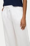 Onlita Wide Leg Yüksek Bel Bol Paça Kadın Pantolon 15370273 BEYAZ