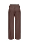 Onlita Wide Leg Yüksek Bel Bol Paça Kadın Pantolon 15370273 KAHVE
