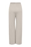 Onljany Regular Fit Yüksek Bel Geniş Paça Kadın Pantolon 15294429 KREM