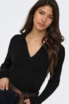 Onlkaya Regular Fit Kadın Polo Yaka T Shirt 15344841 SİYAH