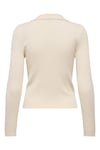 Onlkaya Regular Fit Kadın Polo Yaka T Shirt 15344841 KREM