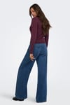 Onlkaya Regular Fit Kadın Polo Yaka T Shirt 15344841 BORDO