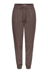 Onlkelda Regular Fit Normal Bel Lastikli Paça Cepli Jogger Kadın Pantolon 15203946 KAHVE