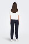 Onlkelda Regular Fit Normal Bel Lastikli Paça Cepli Jogger Kadın Pantolon 15203946 LACİVERT