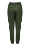 Onlkelda Regular Fit Normal Bel Lastikli Paça Cepli Jogger Kadın Pantolon 15203946 HAKİ