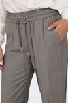 Onlkelda Regular Fit Normal Bel Lastikli Paça Cepli Jogger Kadın Pantolon 15203946 TAŞ