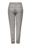 Onlkelda Regular Fit Normal Bel Lastikli Paça Cepli Jogger Kadın Pantolon 15203946 TAŞ