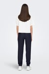 Onlkelda Regular Fit Normal Bel Lastikli Paça Cepli Jogger Kadın Pantolon 15203946 LACİVERT