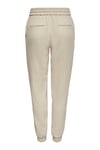 Onlkelda Regular Fit Normal Bel Lastikli Paça Cepli Jogger Kadın Pantolon 15203946 BEJ