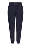 Onlkelda Regular Fit Normal Bel Lastikli Paça Cepli Jogger Kadın Pantolon 15203946 LACİVERT