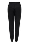 Onlkelda Regular Fit Normal Bel Lastikli Paça Cepli Jogger Kadın Pantolon 15203946 SİYAH