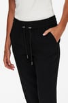 Onlkelda Regular Fit Normal Bel Lastikli Paça Cepli Jogger Kadın Pantolon 15203946 SİYAH