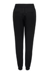 Onlkelda Regular Fit Normal Bel Lastikli Paça Cepli Jogger Kadın Pantolon 15203946 SİYAH