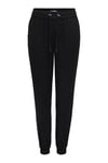 Onlkelda Regular Fit Normal Bel Lastikli Paça Cepli Jogger Kadın Pantolon 15203946 SİYAH