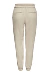 Onlkelda Regular Fit Normal Bel Lastikli Paça Cepli Jogger Kadın Pantolon 15203946 BEJ