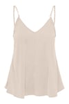 Onlmadeli V Yaka İnce Askılı Kadın Bluz 15373599 TAŞ
