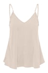 Onlmadeli V Yaka İnce Askılı Kadın Bluz 15373599 TAŞ