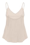 Onlmadeli V Yaka İnce Askılı Kadın Bluz 15373599 TAŞ