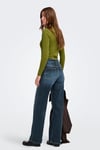 Onlmadison Jeans Kadın Kot Pantolon 15363244 KOYU MAVİ