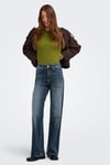 Onlmadison Jeans Kadın Kot Pantolon 15363244 KOYU MAVİ
