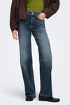 Onlmadison Jeans Kadın Kot Pantolon 15363244 KOYU MAVİ