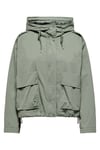 Onlmamba Regular Fit Kapüşon Yaka Kadın Mont 15308621 MİNT