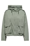 Onlmamba Regular Fit Kapüşon Yaka Kadın Mont 15308621 MİNT