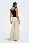 Onlmıka Loose Fit Yüksek Bel Kadın Pantolon 15375289 BEJ