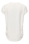 Onlmolly Relaxed Fit Bisiklet Yaka Kadın T Shirt 15368563 EKRU
