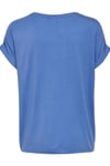 Onlmoster Regular Fit Bisiklet Yaka Kadın T Shirt 15106662 KOYU MAVİ