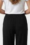 Onlnele Wide Leg Geniş Paça Belden Bağlamalı Kadın Pantolon 15370054 SİYAH