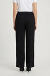 Onlnele Wide Leg Geniş Paça Belden Bağlamalı Kadın Pantolon 15370054 SİYAH