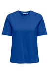 Onlonly % 100 Pamuk Regular Fit Bisiklet Yaka Kadın T Shirt 15270390 SAKS